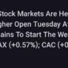 Europe Market Higher