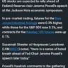 US FED CHAIRMAN SPEECH