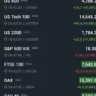 US MARKET RECOVER FROM DAYS LOW