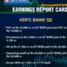 HDFC BANK RESULT