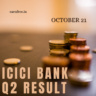 ICICI Bank Posted Strong Q2 Results