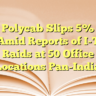 Polycab Slips 5% Amid Reports of I-T Raids at 50 Office Locations Pan-India