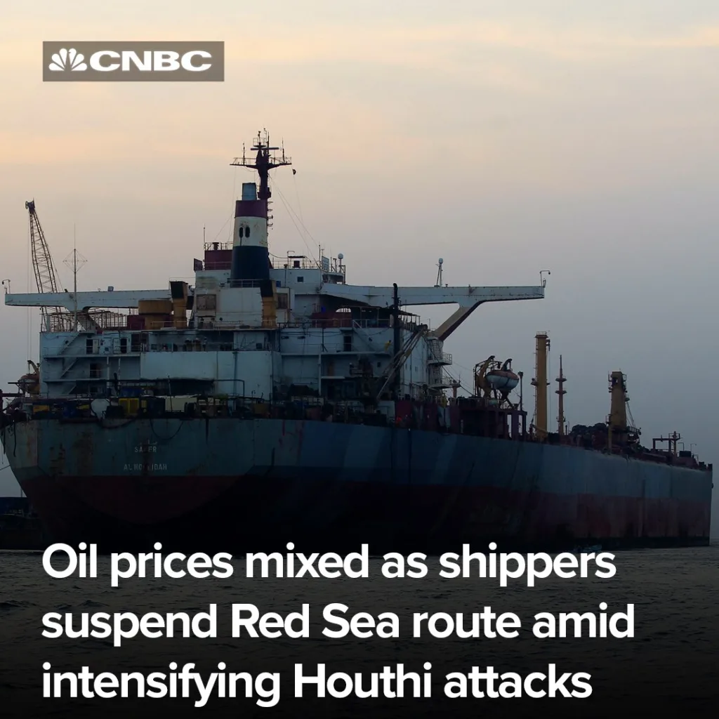 Escalating Tensions in the Red Sea: Yemen’s Houthi Rebels Disrupt Global Oil Supply