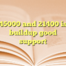 45000 and 21400 is buildup good support