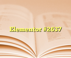 Elementor #2637