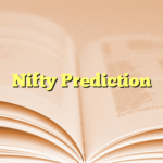 Nifty Prediction