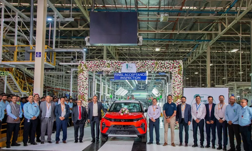 Tata Motors Begins Production at New Facility in Sanand, Gujarat