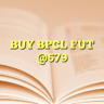 BUY BPCL FUT
@679