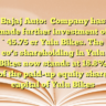 Bajaj Auto:Company has made further investment of `45.75 cr Yulu Bikes. The co’s shareholding in Yulu Bikes now stands at 18.8% of the paid-up equity share capital of Yulu Bikes