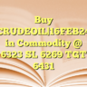 Buy CRUDEOIL|16FEB24 in Commodity @ 6323 SL 6269 TGT 6431