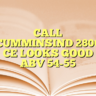 CALLCUMMINSIND 2800 CE LOOKS GOOD ABV 54-55