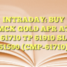 INTRADAY: BUY MCX GOLD APR AT 61710 TP 61910 SL 61590 (CMP-61710)