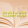 l&t BUY at 3400 TARGET 3500+