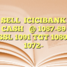 SELLICICIBANK CASH@ 1087-89
SSL 1091
TGT 1080, 1072-