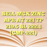 SELL MCX ZINC APR AT 221 TP 219.5 SL 222.1 (CMP-221)