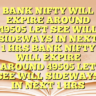 BANK NIFTY WILL EXPIRE AROUND 49505 LET SEE WILL SIDEWAYS IN NEXT 1 HRS BANK NIFTY WILL EXPIRE AROUND 49505 LET SEE WILL SIDEWAYS IN NEXT 1 HRS