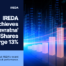 IREDA Achieves ‘Navratna’ Status, Shares Surge 13%