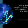 Max Pain in Options Trading: Analysis for Nifty 25 April 2024 Expiry