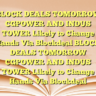 BLOCK DEALS TOMORROW  CGPOWER AND INDUS TOWER Likely to Change Hands Via Blockdeal BLOCK DEALS TOMORROW  CGPOWER AND INDUS TOWER Likely to Change Hands Via Blockdeal