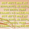 BUY NIFTY MAY AT 21890,21973, SL 21870, TGT 22050, TIME FRAME : 3-5 DAYS(NR) BUY NIFTY MAY AT 21890,21973, SL 21870, TGT 22050, TIME FRAME : 3-5 DAYS(NR)