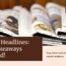 Business News Trends: Key Takeaways from Recent Headlines