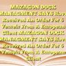 MAZAGON DOCK MANAGMENT SAYS Have Received An Order For 6 Vessels From A European Client MAZAGON DOCK MANAGMENT SAYS Have Received An Order For 6 Vessels From A European Client