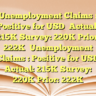 Unemployment Claims : Positive for USDActual: 215K
Survey: 220K
Prior: 222K
Unemployment Claims : Positive for USDActual: 215K
Survey: 220K
Prior: 222K