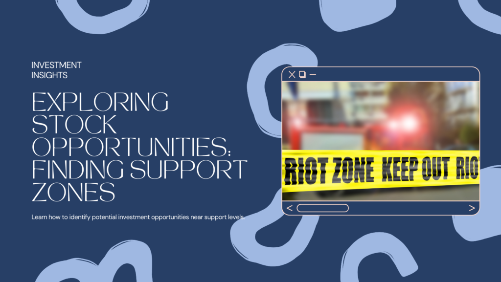 Investment Opportunities: Stocks Near Strong Support Zones