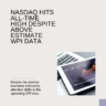 Global-Market Insights 1/n-The US markets closed higher with Nasdaq hitting All-time High despite above estimated WPI data, now focus on CPI today-Dow +127, S&P500 +25, Nasdaq +123