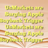 UsMarkets are Surging Apple Buyback Trigger बुय UsMarkets are Surging Apple Buyback Trigger बुय