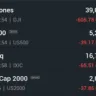 US MARKET BIG FALl