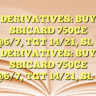 DERIVATIVES: BUY SBICARD 750CE @6/7, TGT 14/21, SL 4DERIVATIVES: BUY SBICARD 750CE @6/7, TGT 14/21, SL 4