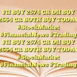 FII BUY 2574 CR  DII BUY 2664 CR BOTH BUY TODAY #StockMarket #FinancialNews #Trading FII BUY 2574 CR  DII BUY 2664 CR BOTH BUY TODAY #StockMarket #FinancialNews #Trading