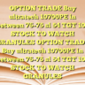 OPTION  TRADE Buy ultratech 10700PE in between 76-75 sl 54 TGT 108 STOCK TO WATCH GRANULES OPTION  TRADE Buy ultratech 10700PE in between 76-75 sl 54 TGT 108 STOCK TO WATCH GRANULES