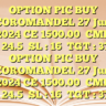 OPTION PIC BUY COROMANDEL 27 Jun 2024 CE 1500.00CMP : 24.5SL : 16TGT : 37 OPTION PIC BUY COROMANDEL 27 Jun 2024 CE 1500.00CMP : 24.5SL : 16TGT : 37
