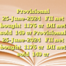 Provisional25-June-2024FII net bought ₹1176 crDII net sold ₹149 cr Provisional25-June-2024FII net bought ₹1176 crDII net sold ₹149 cr