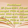 Provisional27-June-2024FII net bought ₹7659 crDII net sold ₹3606 cr Provisional27-June-2024FII net bought ₹7659 crDII net sold ₹3606 cr