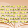 Provisional6th June 2024FII net sold ₹6868 crDII net bought ₹3718 cr Provisional6th June 2024FII net sold ₹6868 crDII net bought ₹3718 cr