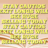 STAY CAUTIOS EXIT LONGS WILL SEE HUGE SELLING TODAY STAY CAUTIOS EXIT LONGS WILL SEE HUGE SELLING TODAY
