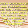 STOCK OUTFROM F &O BAN BALRAMCHIN, PEL, GNFC , CHAMBAL FERTILIZERS STOCK OUTFROM F &O BAN BALRAMCHIN, PEL, GNFC , CHAMBAL FERTILIZERS