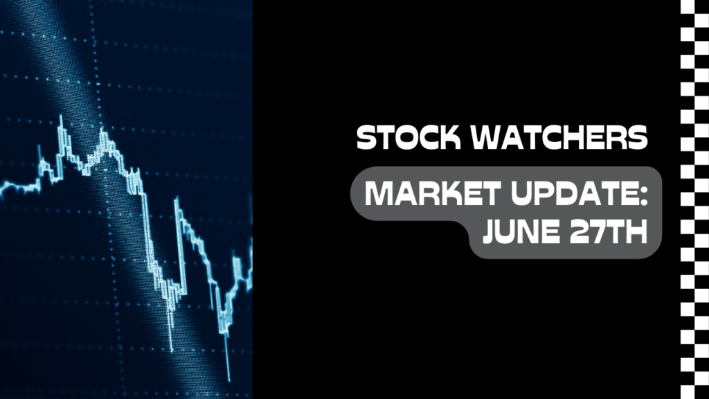 STOCKS IN ACTION 27 JUNE