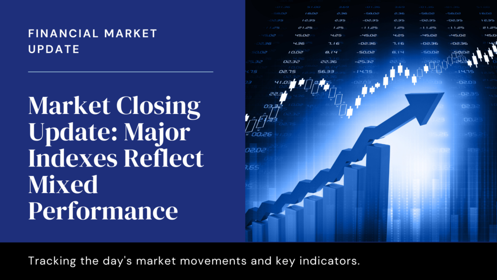 Market Closing: BSE Sensex: 77,338 (0.5%)🟢 Nifty50: 23,516 (-0.2%)🔴 BSE Midcap: 45,834 (-0.9%)🔴 BSE Smallcap: 51,393 (-0.6%)🔴