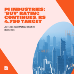 Jefferies Reaffirms ‘Buy’ Rating on PI Industries with a Target of Rs 4,750