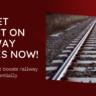 RAILWAY STOCKS RISE IN FUTURE BUDGET ALLOCATION 252000 CRORE