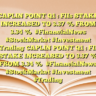CAPLIN POINT Q1 : FIIs STAKE INCREASED TO 3.37 % FROM 3.34 %
#FinancialNews #StockMarket #Investment #Trading CAPLIN POINT Q1 : FIIs STAKE INCREASED TO 3.37 % FROM 3.34 %
#FinancialNews #StockMarket #Investment #Trading