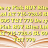 De ry Pick BUY Rites Ltd AT 715-728.5
SL 695
TGT 770 De ry Pick BUY Rites Ltd AT 715-728.5
SL 695
TGT 770