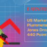 US Market Crash: Dow Down 450 Points