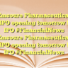 Emcoure Pharmaceutical IPO opening tomorrow !
IPO #FinancialNews Emcoure Pharmaceutical IPO opening tomorrow ! IPO #FinancialNews