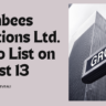 Brainbees Solutions Ltd. Set to List on August 13