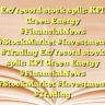 Ex/record stock split: KPI Green Energy #FinancialNews #StockMarket #Investment #Trading Ex/record stock split: KPI Green Energy #FinancialNews #StockMarket #Investment #Trading